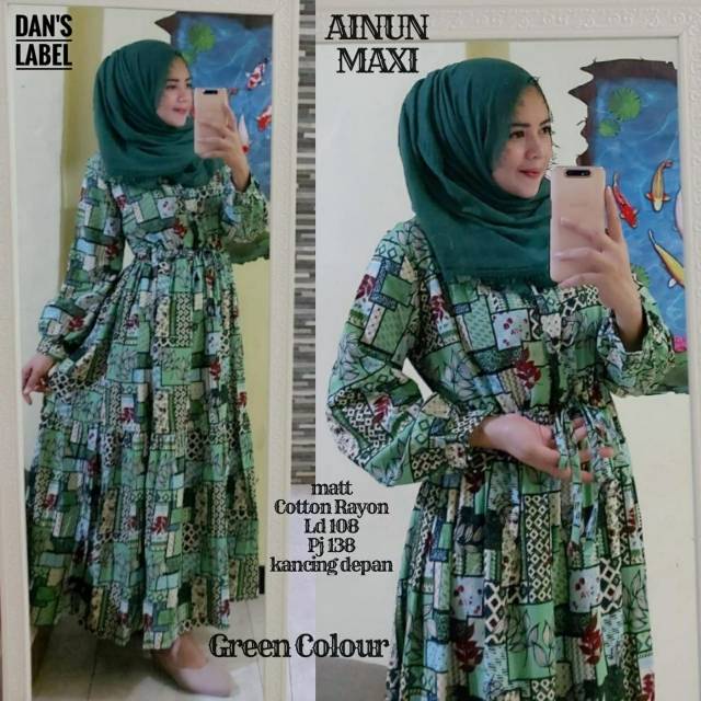 Ainun maxy by dans label