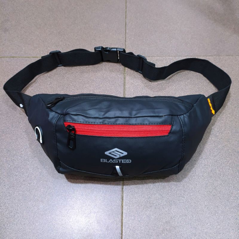 Tas pinggang waistbag waterproof blasted