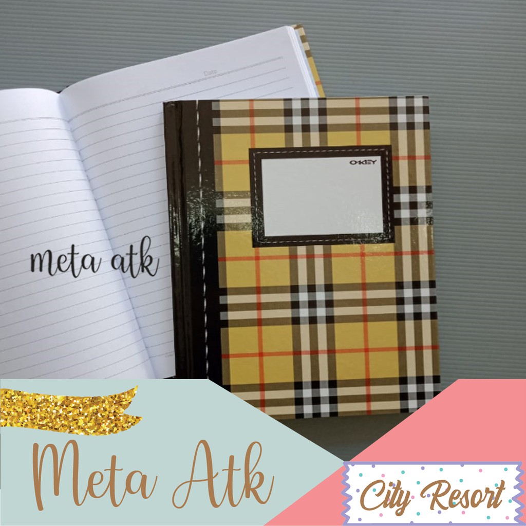 

Buku Kwarto Okey 100 Lembar