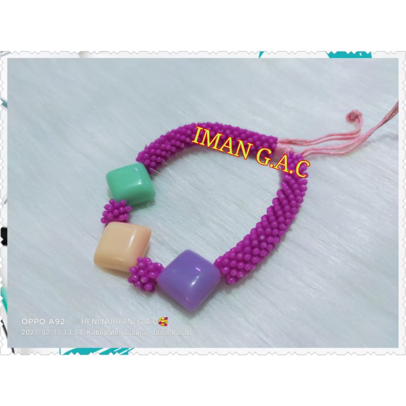 Gelang tangan anak,gelang anak perempuan,aksesories gelang tangan