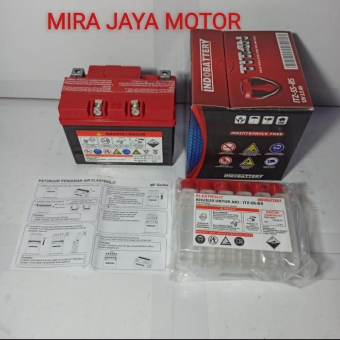 aki kering indobattery titan