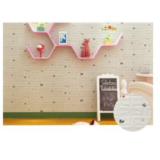 MoonLand  headboard stiker Wallpaper dinding Foam 3D /Sticker Dinding Motif Headboard 514