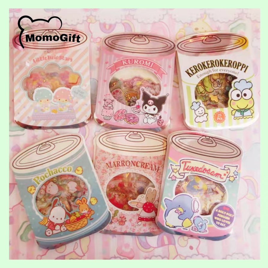 

Sticker Pack Aesthetic Original Sanrio Can - SN05