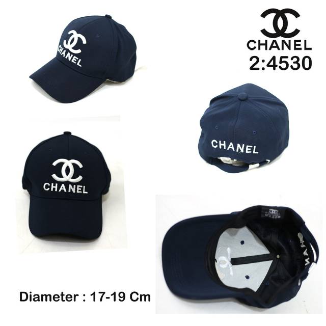 TOPI MEREK CHANEL
SERI: 4530