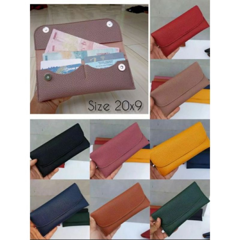 Dompet Panjang Wanita Papirut Kartu Viral