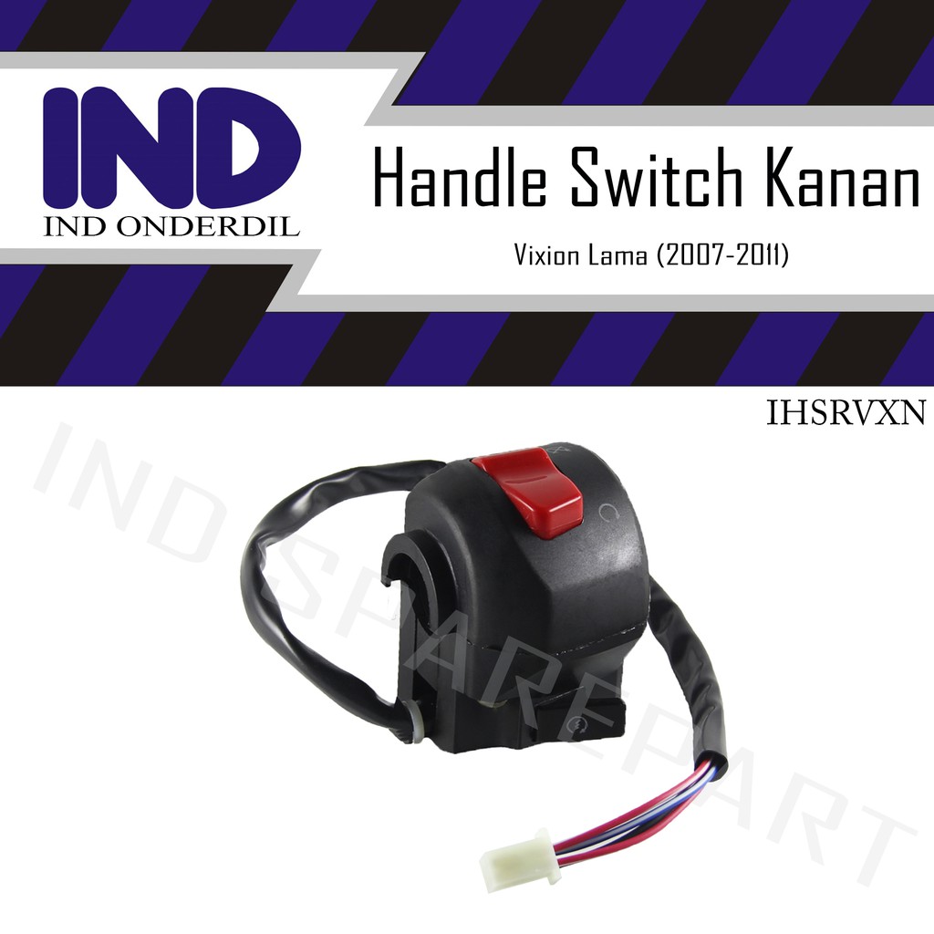 Handle-Handel-Holder Switch-Saklar Kanan Vixion Lama-Old 2007-2011