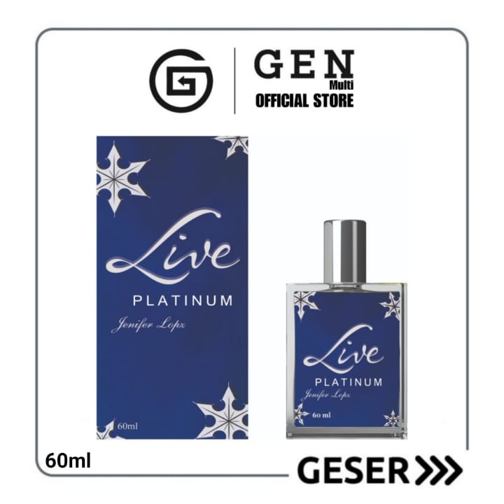 GEN - Parfum Jlo 60ml Best Seller / Parfum Unisex Termurah / Parfum Jlo Live 60ml Premium