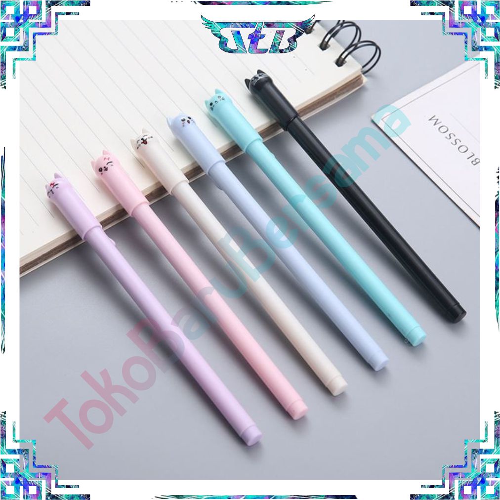 

PULPEN KUCING MURAH 6 WARNA - PENA UNICORN BARU - PENA KARAKTER KUCING R207 R340