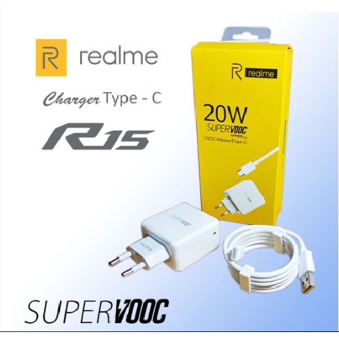 TC REALME R15 4A SUPERVOOC TYPE C / CHARGER HP REALME TYPE C / CASAN HP REALME TYPE C SUPER FAST CHARGING