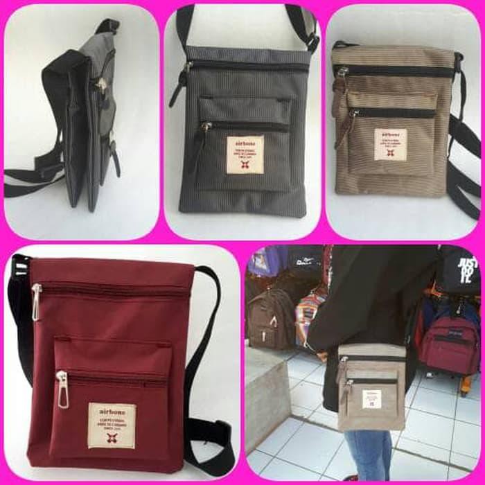 tas dompet slempang pria wanita termurah
