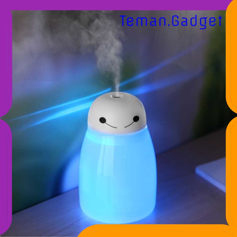 TG-CE028 Taffware Baymax Mini LED RGB Humidifier USB 400ml - HUMI H803