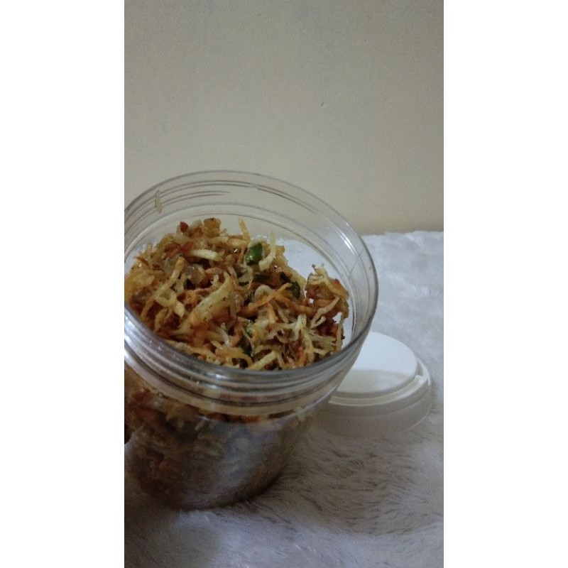 

sambal kentang garing maknyosss