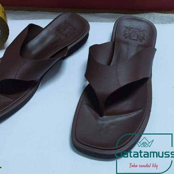 ➩ Sandal lily 201 ORIGINAL- sendal lily - sandal japit - sandal pria original ➱
