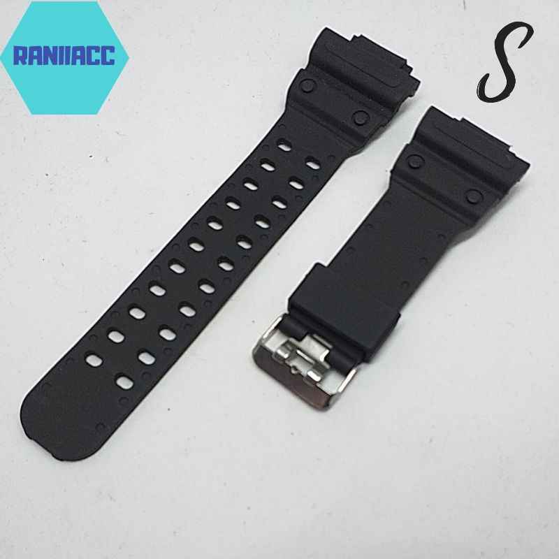 TALI STRAP  JAM TANGAN PRIA DIGITAL LED SPORT LIMITED G-SHOCK GT 3537 RUBBER STRAP TALI KARET JAM GS