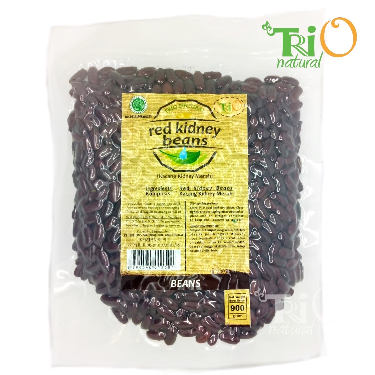 

Trio Natural Red Kidney Beans 900 gram
