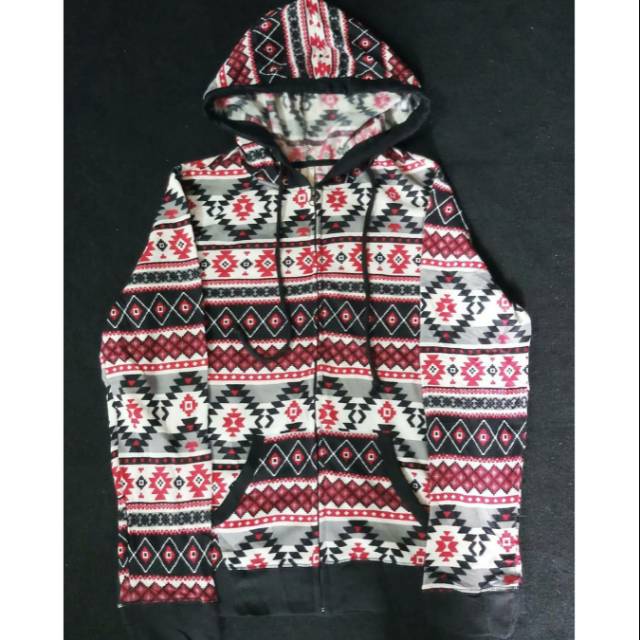 Hoodie Zipper Navajo