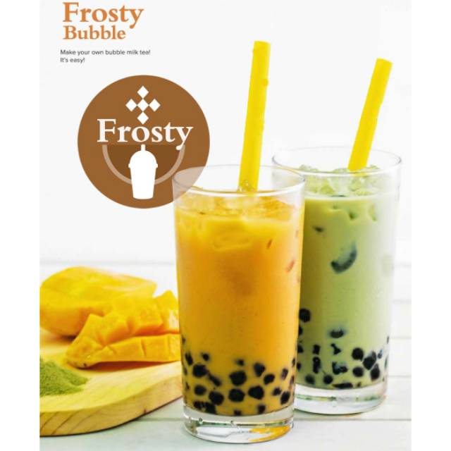 

Mango Powder Halal -Frosty Bubble Drink 500gr (bubuk minuman Mango}