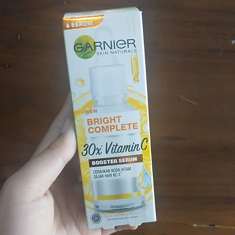 Garnier Bright Complete Vitamin C Booster Serum 30 ml