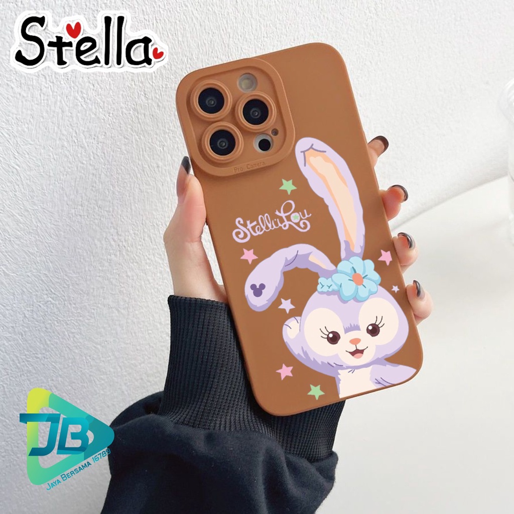 SOFTCASE CASE SILIKON PROCAMERA STELLA OPPO VIVO SAMSUNG REALME XIAOMI IPHONE INFINIX ALL TYPE JB5656