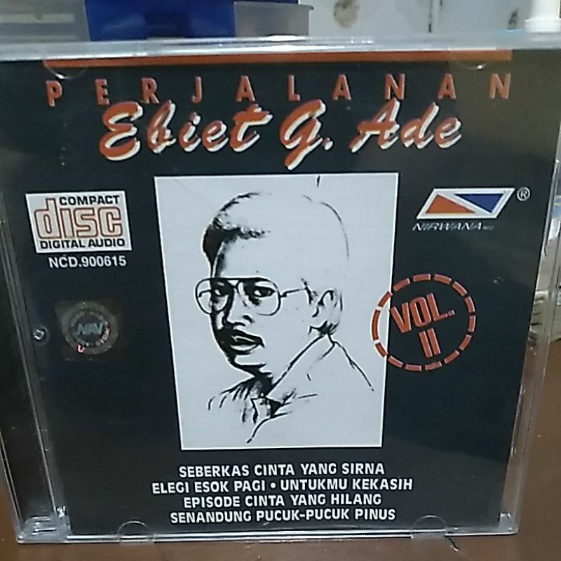 cd ebiet g ade perjalanan