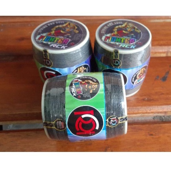 Senar gelasan Fighter semi matot gold 0.20 sangat tajam by RCK