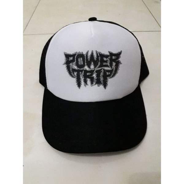 TRUCKER HAT - TOPI JARING BAND METAL - METAL BAND