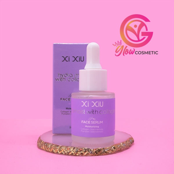 XI XIU HYDRA MOIST WITH COLLAGEN FACE SERUM 20ML (N018761)