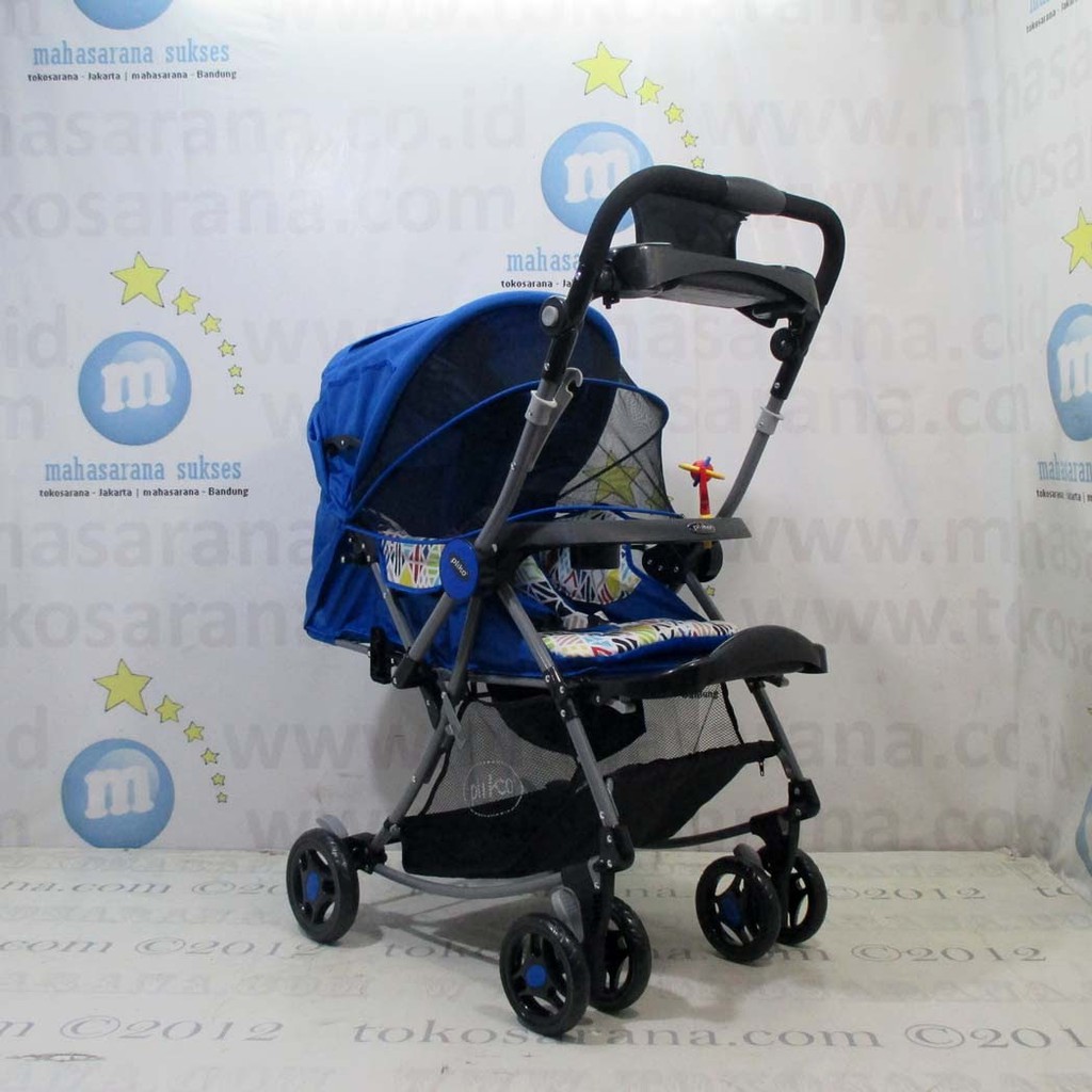 Bandung Go-Send Pliko Pk399 Paris Hadap Depan Belakang Baby Stroller
