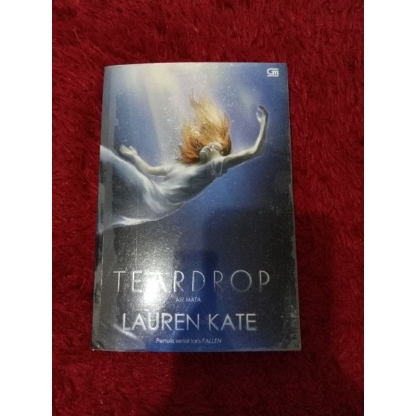 

Teardrop by Lauren Kate (preloved) (buku murah)