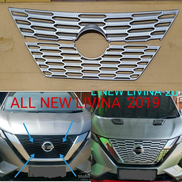New list grille All new livina 2019