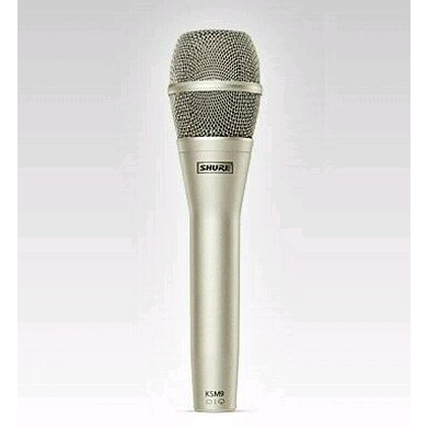 microphone mic shure kabel KSM 9