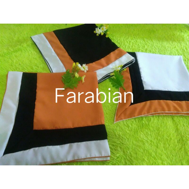 JILBAB PKS TERBARU /JILBAB SEGI4 PKS LIS 2 SISI