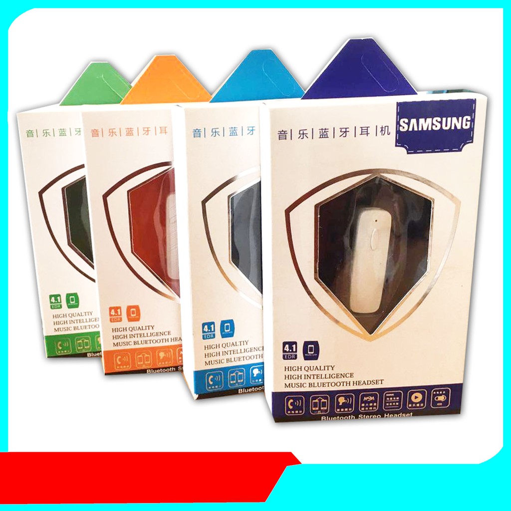 Headset Bluetooth For Samsung Oppo Vivo Ultimate Wireless Handsfree