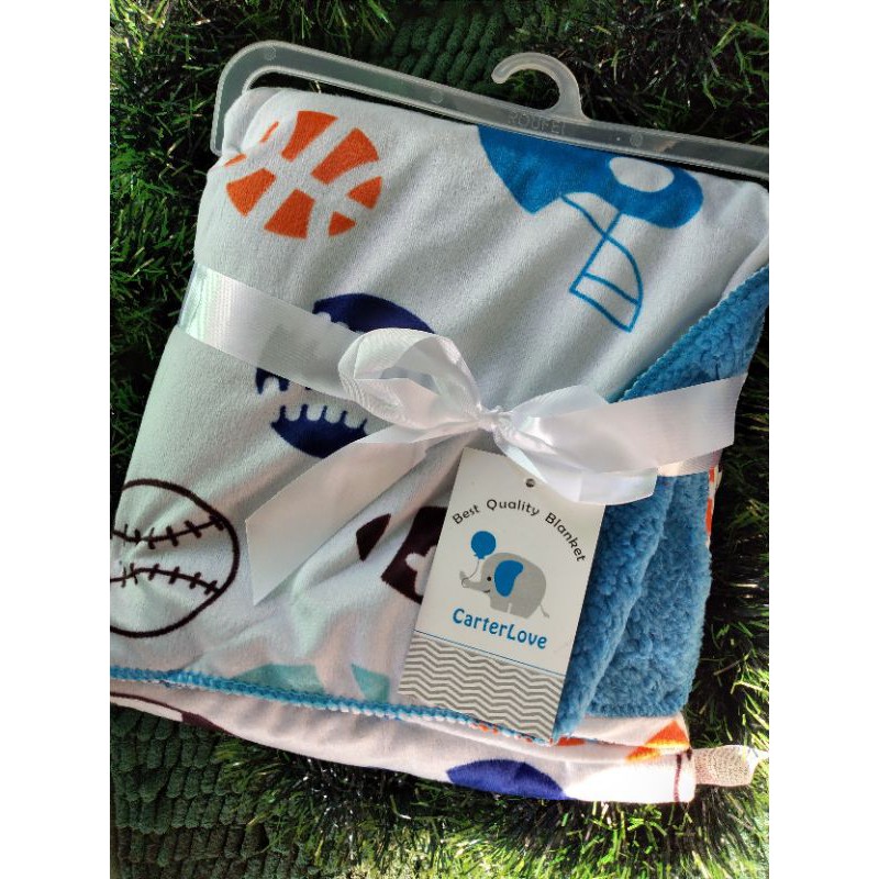 (READY) hampers baby/baby gift set/parsel bayi/ kado bayi/hampers baby/paket kado bayi-Selimut double plece