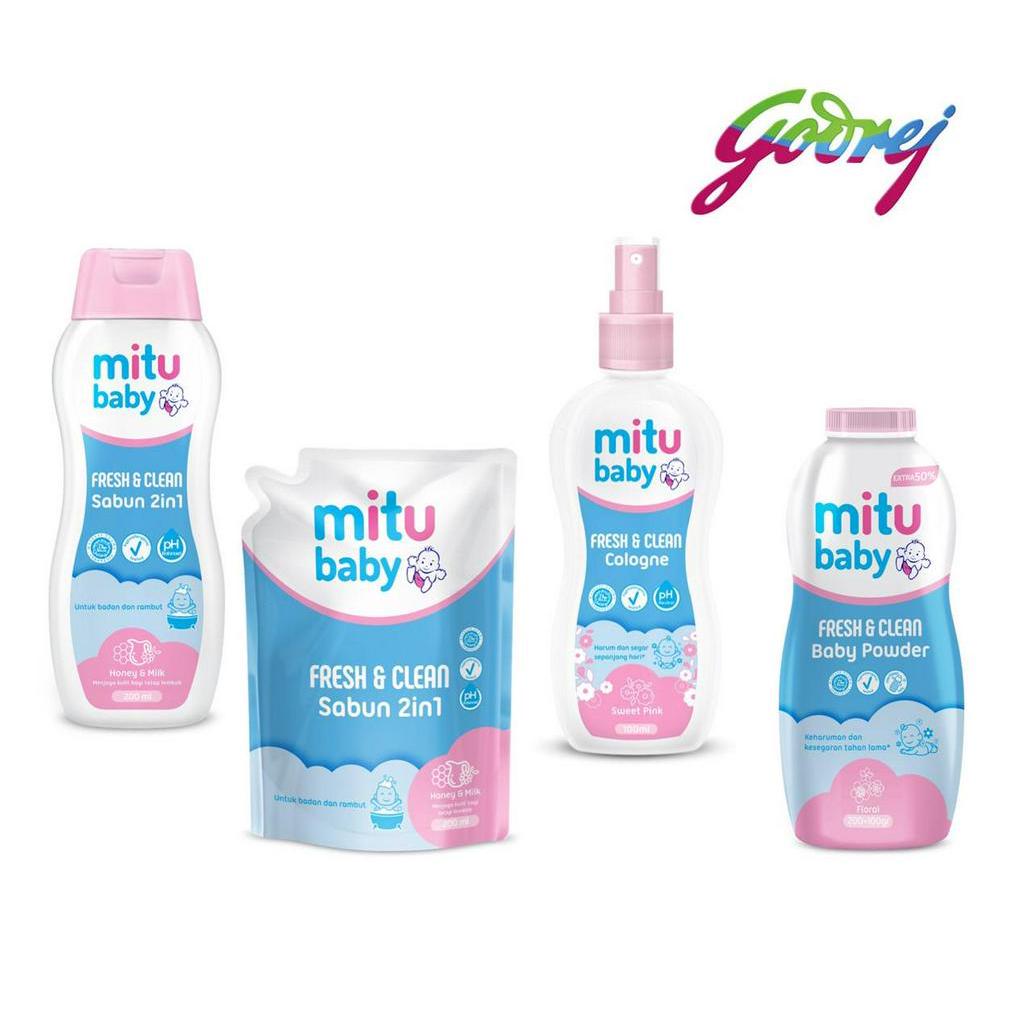 Mitu Baby - Paket Mitu Baby Clean