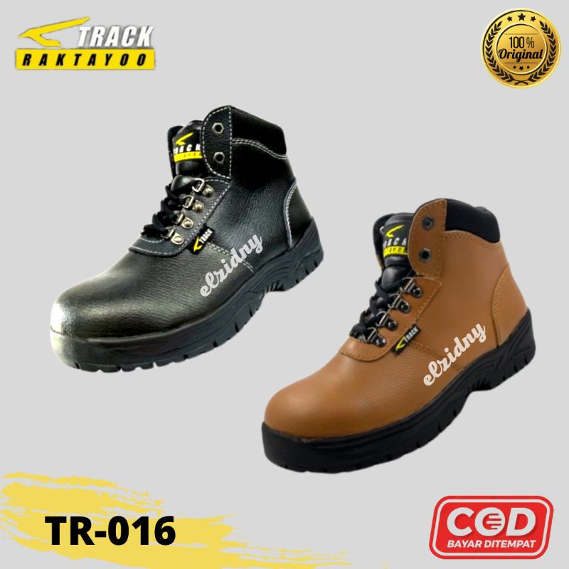 Sepatu Safety murah berkualitas merk Track type TR016H