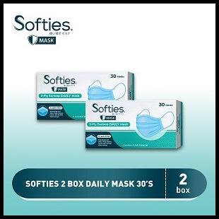 Softies Daily Mask 30S Twinbox