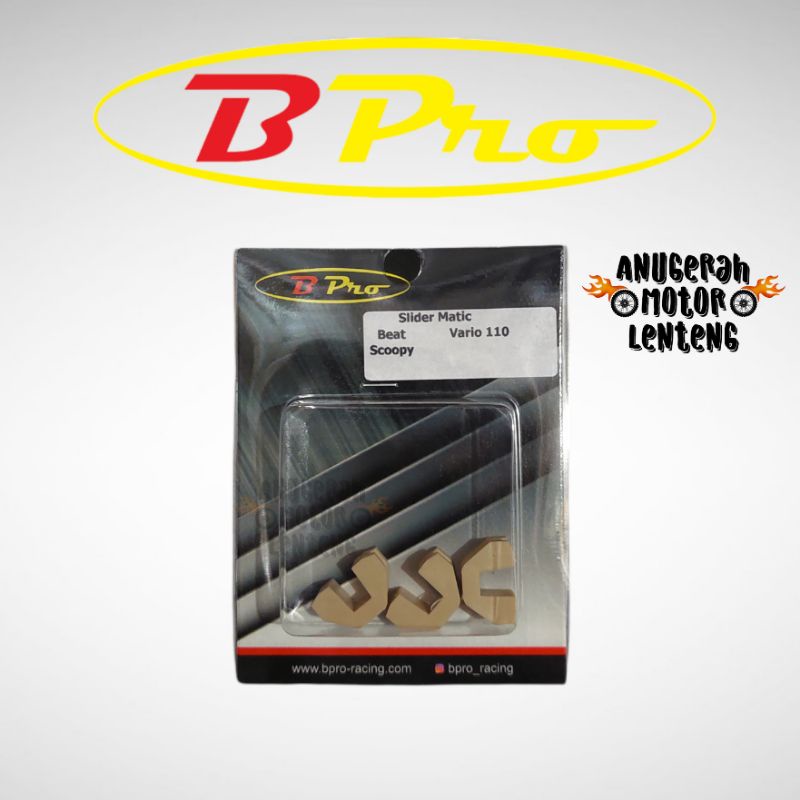 Slider Slide Piece karet Rumah Roller Set BPRO Scoopy FI Spacy FI