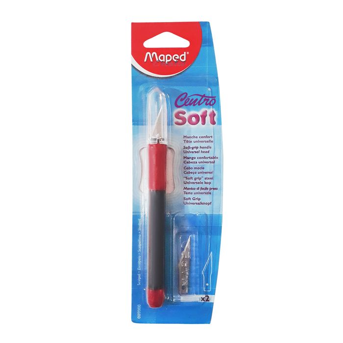 

kertas-pemotong- maped scalpel soft buster cut craft art knife pen cutter -pemotong-kertas.
