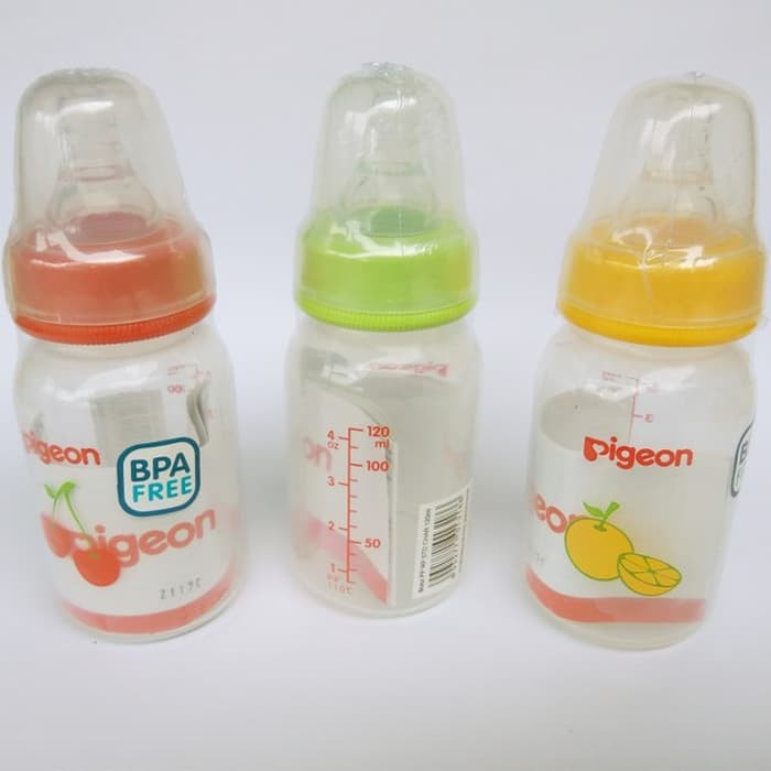 120 ml Botol Susu Bayi Pigeon Anak Perlengkapan Baby Baru Lahir Newborn Murah Peralatan Asi