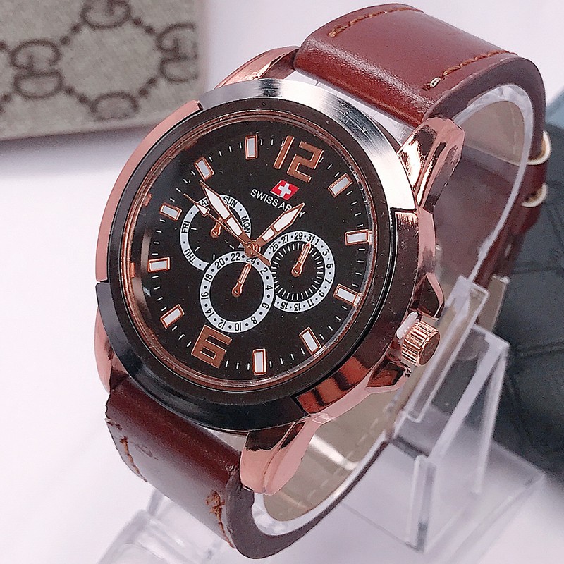 [✅COD] Jam Tangan Quartz Murah Grosir Jam Tangan Pria Import Mode sport