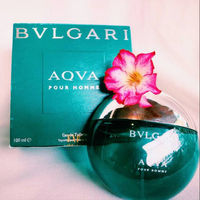 Jual Bvlgari Aqva Pour Homme 100ml Shopee Indonesia