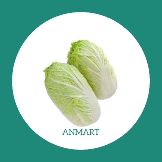 

ANMART | 1 Bonggol Sawi Putih | Sayur Online | Sayuran Segar