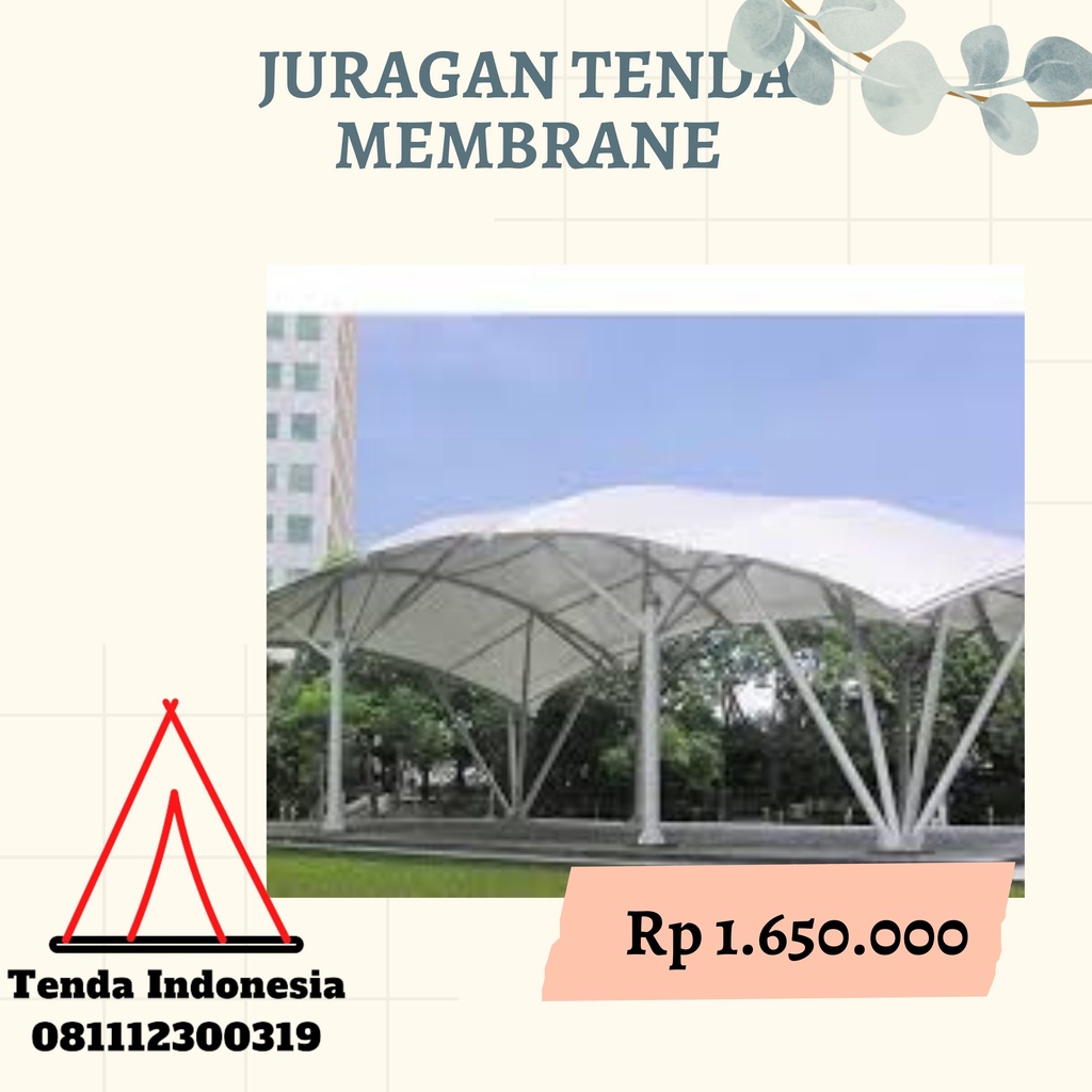 TENDA MEMBRANE MINANGKABAU