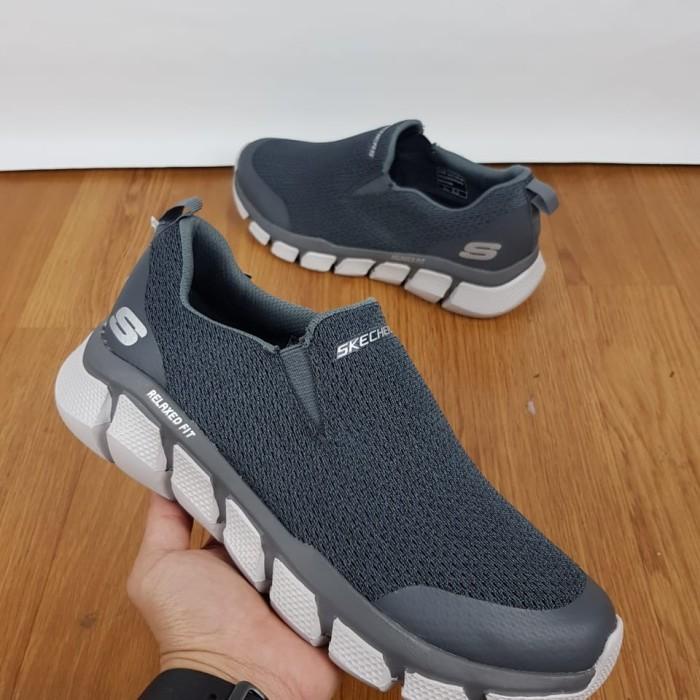 Sepatu Pria Skechers  Sketchers Flex 3 Aventide Man Restock