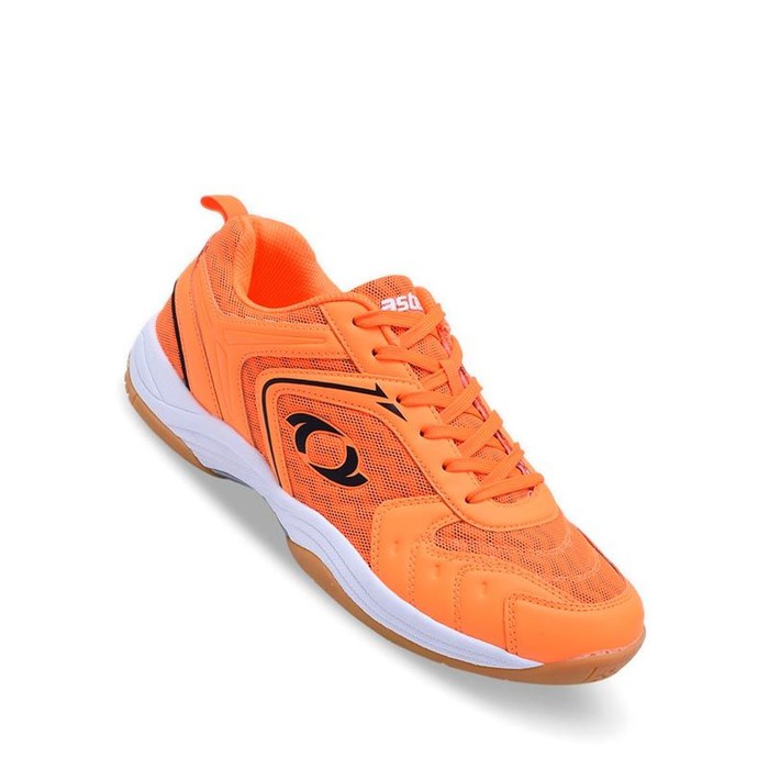 Sepatu Badminton Pria Astec Cypher Orange