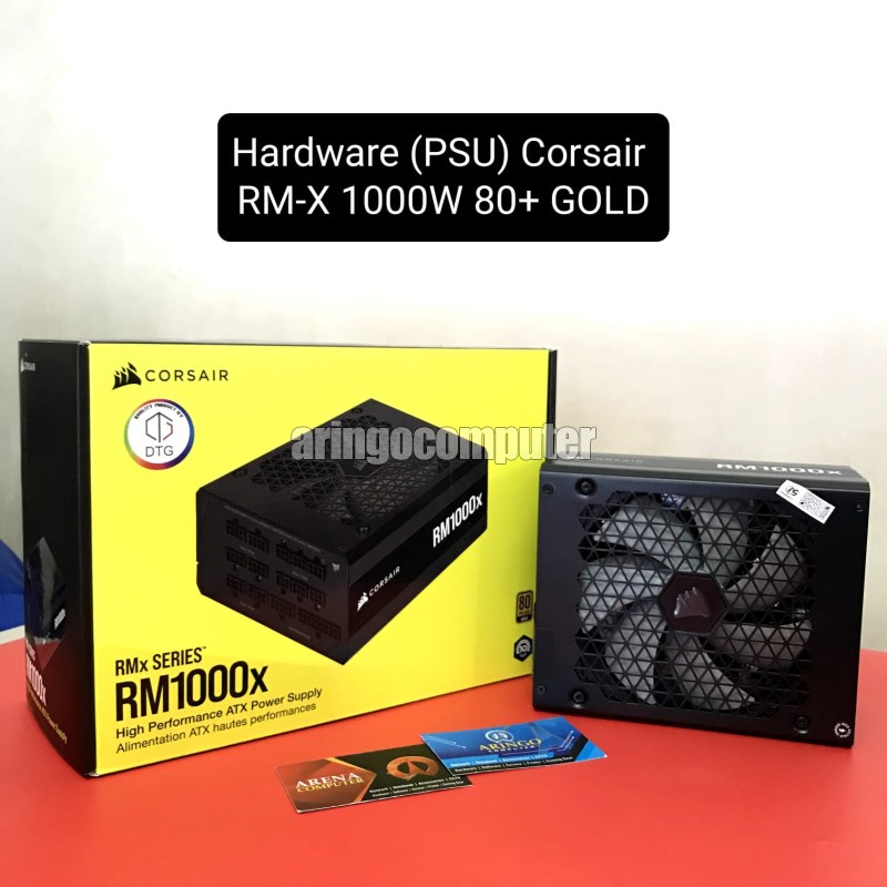 Hardware (PSU) Corsair RM1000X 80Plus GOLD FullyModular