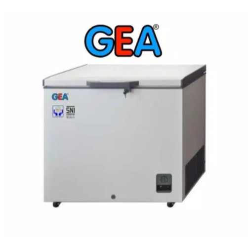 GEA Chest Freezer 210 Liter Box Freezer AB208R 125 Watt AB-208-R 210L