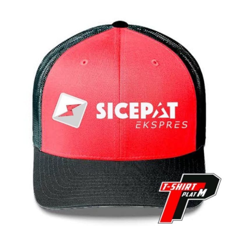 Topi Trucker Sicepat Ekspres
