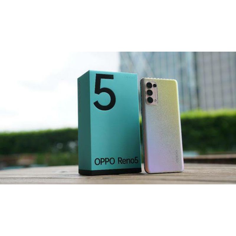 HARGA MURAH HP -       OPPO RENO 5 8/128 GARANSI RESMI 1 TAHUN